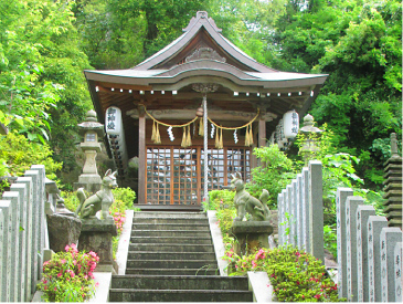 稲荷山神社