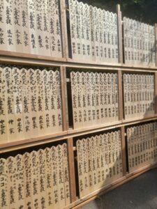 祈りをこめた塔婆供養